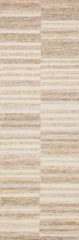 Chris Loves Julia x Loloi Chris Chr-03 Ivory/Clay Rug.