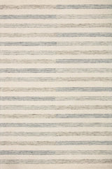 Chris Loves Julia x Loloi Chris Chr-05 Ivory/Slate Rug.