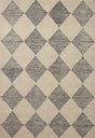 Chris Loves Julia x Loloi Francis Fra-01 Beige/Charcoal Rug.