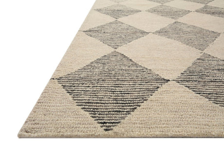 Chris Loves Julia x Loloi Francis Fra - 01 Beige/Charcoal Rug - Chris Loves Julia x Loloi - frasfra - 01becc2676