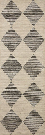 Chris Loves Julia x Loloi Francis Fra-01 Beige/Charcoal Rug.