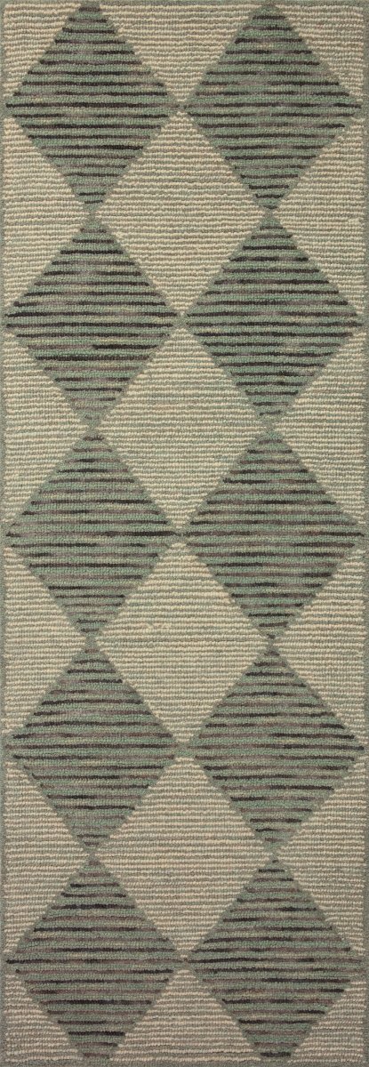 Chris Loves Julia x Loloi Francis Fra - 01 Spa/Granite Rug - Chris Loves Julia x Loloi - frasfra - 01spgn2676