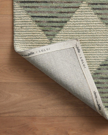 Chris Loves Julia x Loloi Francis Fra - 01 Spa/Granite Rug - Chris Loves Julia x Loloi - frasfra - 01spgn2676