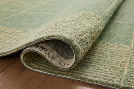 Chris Loves Julia x Loloi Francis Fra - 02 Green/Natural Rug - Chris Loves Julia x Loloi - frasfra - 02grna2676