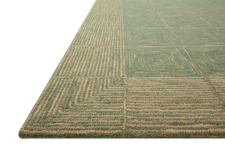 Chris Loves Julia x Loloi Francis Fra - 02 Green/Natural Rug - Chris Loves Julia x Loloi - frasfra - 02grna2676