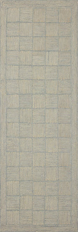 Chris Loves Julia x Loloi Francis Fra-03 Silver/Sky Rug.