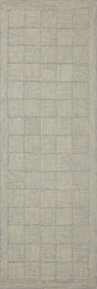 Chris Loves Julia x Loloi Francis Fra-03 Silver/Sky Rug.