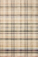 Chris Loves Julia x Loloi Humphrey Hum-02 Ivory/Multi Rug.