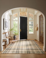 Chris Loves Julia x Loloi Humphrey Hum-02 Ivory/Multi Rug.
