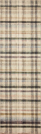 Chris Loves Julia x Loloi Humphrey Hum-02 Ivory/Multi Rug.