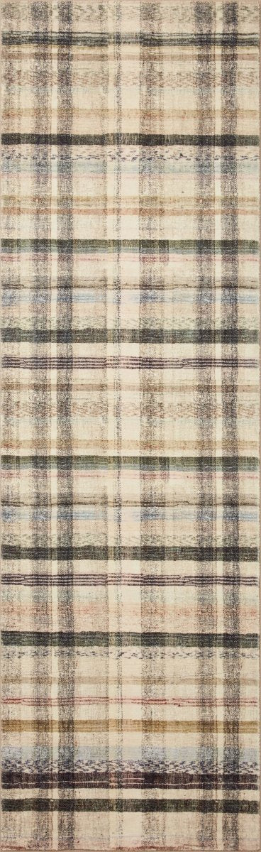 Chris Loves Julia x Loloi Humphrey Hum-02 Ivory/Multi Rug.