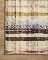 Chris Loves Julia x Loloi Humphrey Hum-02 Ivory/Multi Rug.