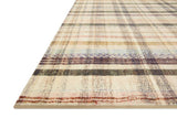 Chris Loves Julia x Loloi Humphrey Hum-02 Ivory/Multi Rug.