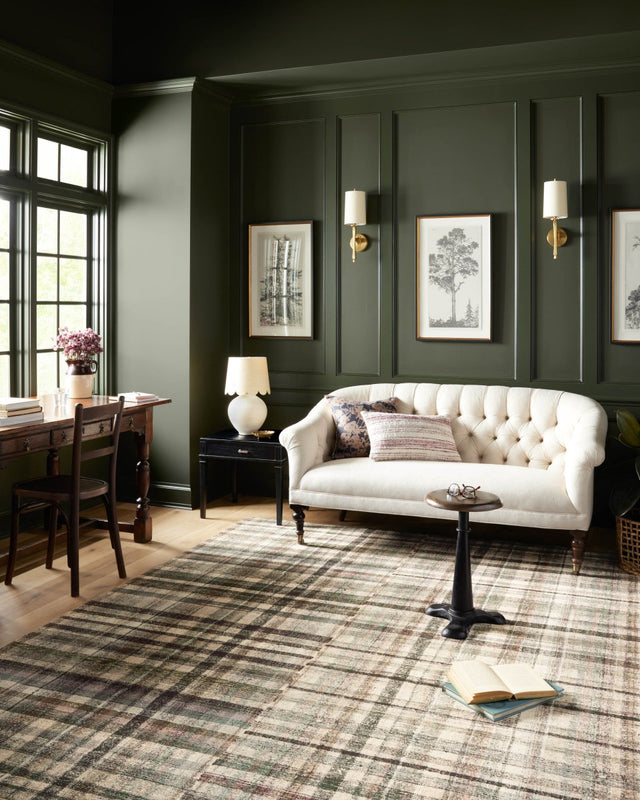 Chris Loves Julia x Loloi Humphrey Hum-03 Forest/Multi Rug.