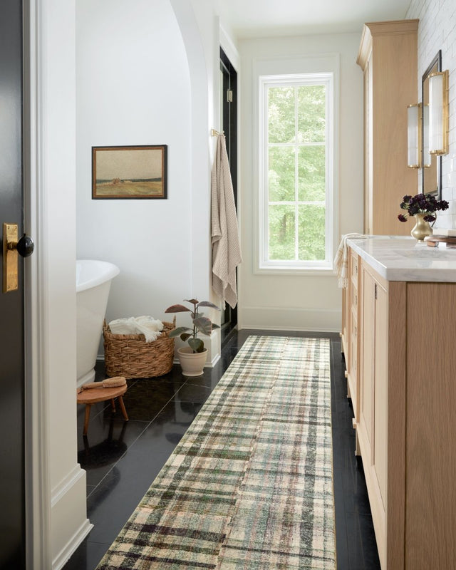 Chris Loves Julia x Loloi Humphrey Hum-03 Forest/Multi Rug.
