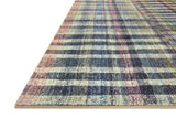 Chris Loves Julia x Loloi Humphrey Hum-04 Plum/Multi Rug.