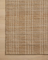 Chris Loves Julia x Loloi Judy Jud-01 Natural/Cream Rug.