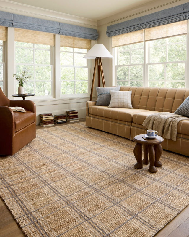 Chris Loves Julia x Loloi Judy Jud-02 Natural/Stone Rug.