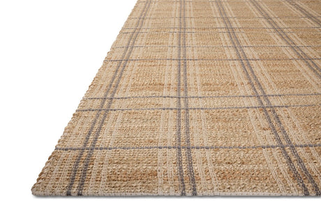 Chris Loves Julia x Loloi Judy Jud-02 Natural/Stone Rug.