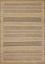 Chris Loves Julia x Loloi Judy Jud-03 Natural/Dove Rug.