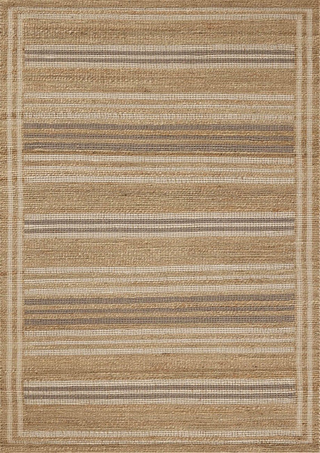 Chris Loves Julia x Loloi Judy Jud - 03 Natural/Dove Rug - Chris Loves Julia x Loloi - judyjud - 03nadv2339