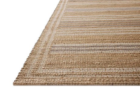 Chris Loves Julia x Loloi Judy Jud - 03 Natural/Dove Rug - Chris Loves Julia x Loloi - judyjud - 03nadv2339