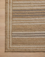 Chris Loves Julia x Loloi Judy Jud-03 Natural/Dove Rug.