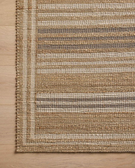 Chris Loves Julia x Loloi Judy Jud - 03 Natural/Dove Rug - Chris Loves Julia x Loloi - judyjud - 03nadv2339