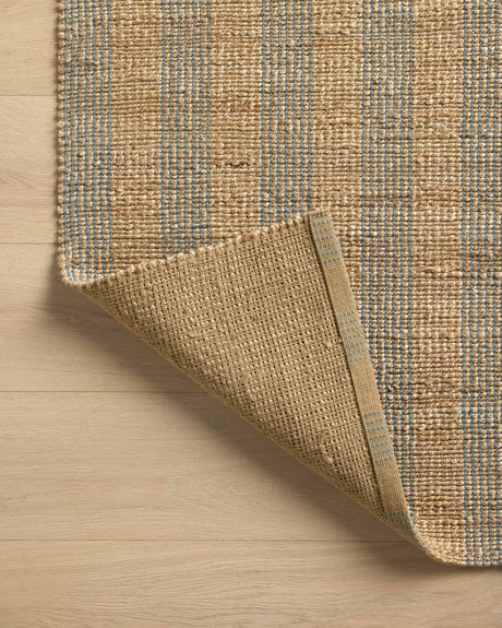 Chris Loves Julia x Loloi Judy Jud - 04 Natural/Sky Rug - Chris Loves Julia x Loloi - judyjud - 04nasc2339