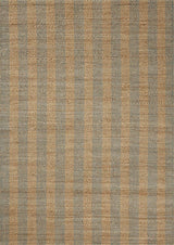 Chris Loves Julia x Loloi Judy Jud-04 Natural/Sky Rug.
