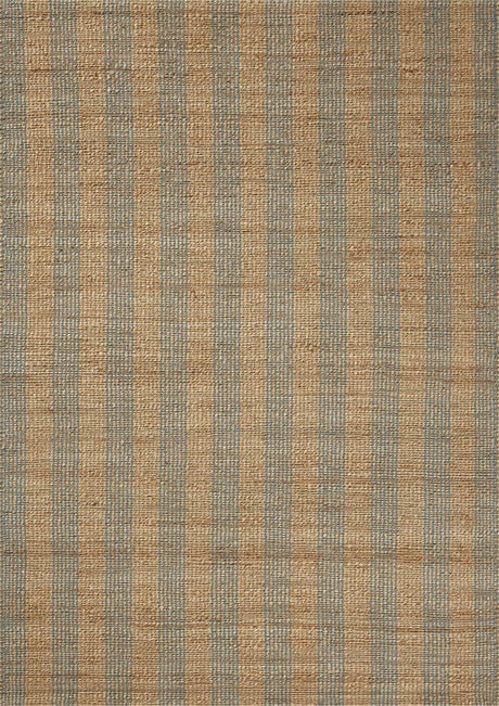 Chris Loves Julia x Loloi Judy Jud - 04 Natural/Sky Rug - Chris Loves Julia x Loloi - judyjud - 04nasc2339