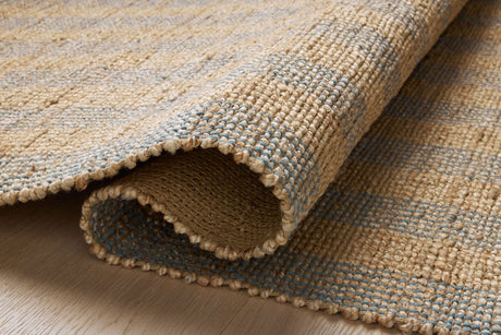 Chris Loves Julia x Loloi Judy Jud - 04 Natural/Sky Rug - Chris Loves Julia x Loloi - judyjud - 04nasc2339