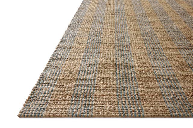 Chris Loves Julia x Loloi Judy Jud-04 Natural/Sky Rug.