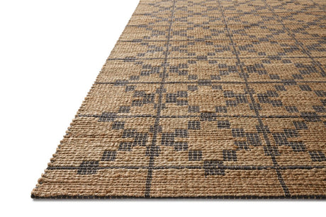 Chris Loves Julia x Loloi Judy Jud - 05 Natural/Graphite Rug - Chris Loves Julia x Loloi - judyjud - 05nagt2339