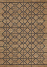 Chris Loves Julia x Loloi Judy Jud-05 Natural/Graphite Rug.