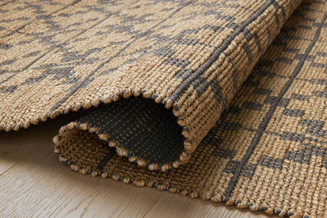 Chris Loves Julia x Loloi Judy Jud - 05 Natural/Graphite Rug - Chris Loves Julia x Loloi - judyjud - 05nagt2339