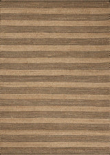 Chris Loves Julia x Loloi Judy Jud-06 Natural/Chocolate Rug.