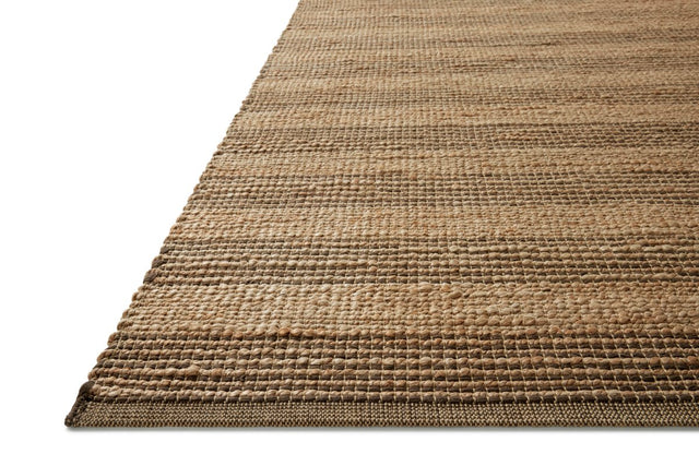 Chris Loves Julia x Loloi Judy Jud-06 Natural/Chocolate Rug.