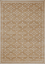 Chris Loves Julia x Loloi Judy Jud-07 Natural/Ivory Rug.