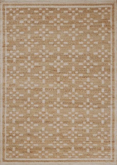 Chris Loves Julia x Loloi Judy Jud - 07 Natural/Ivory Rug - Chris Loves Julia x Loloi - judyjud - 07naiv2339