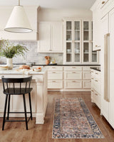 Chris Loves Julia x Loloi Jules Jul-02 Terracotta/Multi Rugs.