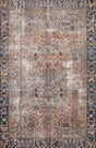 Chris Loves Julia x Loloi Jules Jul-02 Terracotta/Multi Rugs.