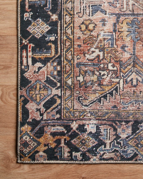 Chris Loves Julia x Loloi Jules Jul - 02 Terracotta/Multi Rugs - Chris Loves Julia x Loloi - julsjul - 02tcml2339