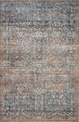 Chris Loves Julia x Loloi Jules Jul - 06 Denim/Spice Rugs - Chris Loves Julia x Loloi - julsjul - 06desq2339