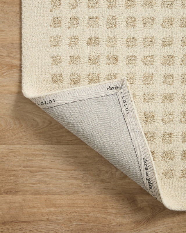 Chris Loves Julia x Loloi Polly Pol - 01 Ivory/Natural Rug - Chris Loves Julia x Loloi - pollpol - 01ivna2050