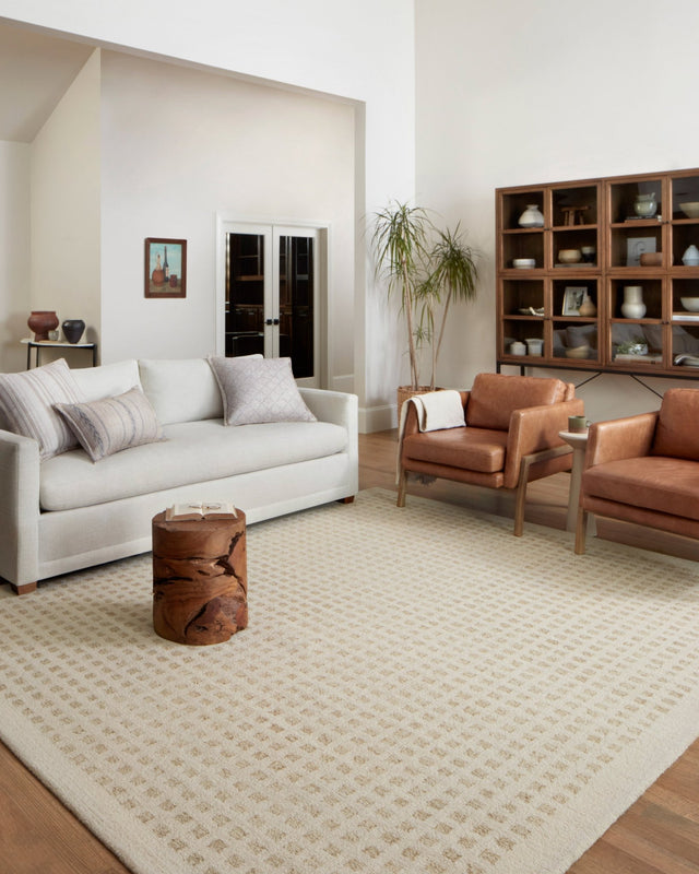 Chris Loves Julia x Loloi Polly Pol - 01 Ivory/Natural Rug - Chris Loves Julia x Loloi - pollpol - 01ivna2339