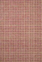 Chris Loves Julia x Loloi Polly Pol-03 Berry/Natural Rug.