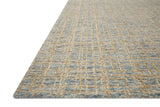 Chris Loves Julia x Loloi Polly Pol-03 Blue/Sand Rug.