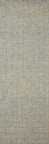 Chris Loves Julia x Loloi Polly Pol-03 Blue/Sand Rug.