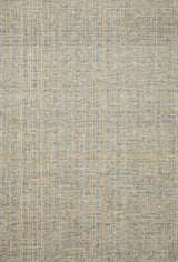 Chris Loves Julia x Loloi Polly Pol-03 Blue/Sand Rug.